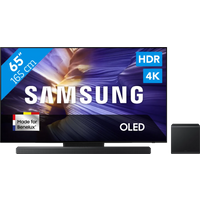 Koop Samsung 65" QD-OLED S90F 4K (2025) + Samsung HW-QS700F (2025) - 6151124914996