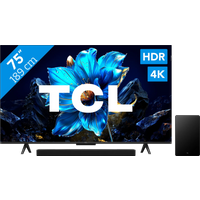 Koop TCL 75" QLED P71K 4K (2025) + TCL Q75H - 6151123274220