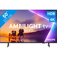 Koop Philips Ambilight 50" PUS8500 QLED 4K (2025) - 8718863045800