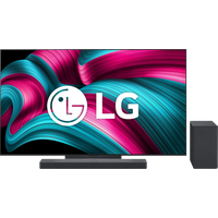 Koop LG 77" OLED EVO C54 4K (2025) + LG DSC9S - 6151124675620
