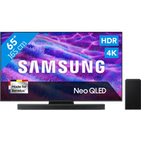 Koop Samsung 65" Neo QLED QN82F 4K (2025) + Samsung HW-B750F (2025) - 6151124922922
