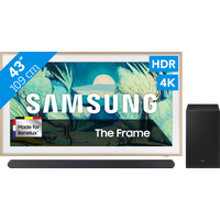 Koop Samsung 43" The Frame LS03FA (2025) + Samsung HW-S700D Zwart (2024) - 6151126069021