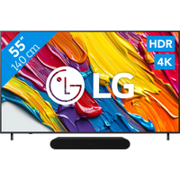 Koop LG 55" QNED82 4K (2025) + Sonos Ray Zwart - 6151127058086