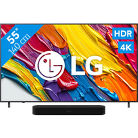 Koop LG 55" QNED82 4K (2025) + Sonos Beam Gen2 Zwart - 6151127071061