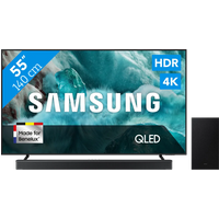 Koop Samsung 55" QLED 4K Q7F4 (2025) + Samsung HW-B750F Zwart - 6151128292267