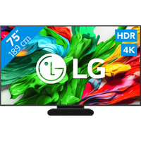 Koop LG 75" QNED86 EVO 4K (2025) + Sonos Ray Zwart - 6151127168105