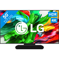 Koop LG 50" QNED86 EVO 4K (2025) + Sonos Ray Zwart - 6151127181180
