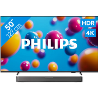 Koop Philips 50'' PUS7000 4K (2025) + Philips TAB5109 - 6151127522532