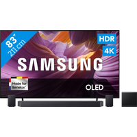 Koop Samsung 83" OLED 4K S85F (2025) + Samsung HW-Q990F Zwart - 6151128120102
