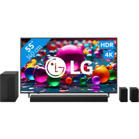 Koop LG 55" 4K Smart UA75 + LG DS60TR - 6151129149157