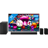 Koop LG 50" 4K Smart UA75 + LG DS60TR - 6151129154182