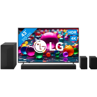 Koop LG 43" 4K Smart UA75 + LG DS60TR - 6151129162187