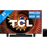 Koop TCL 85" QD Mini-led C81K 4K (2025) + TCL Q85H PRO - 6151129649602
