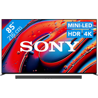 Koop Sony 85" Bravia 9 4K QLED XR Mini-led (2024) + Sony Bravia Theatre Bar 9 - 6151122240264