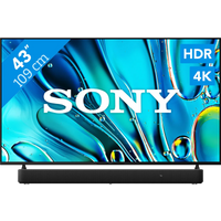 Koop Sony Bravia 3 43" 4K Led (2025) + Sony HT-S2000 Zwart - 6151123330353