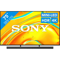 Koop Sony Bravia 5 75" XR Mini-led (2025) + Sony Bravia Theatre Bar 9 - 6151123421495