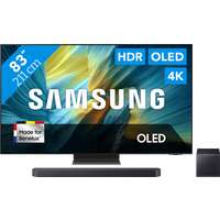 Koop Samsung 83" OLED S95F 4K (2025) + Samsung HW-Q990F (2025) - 6151124049056