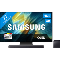 Koop Samsung 77" OLED S95F 4K (2025) + Samsung HW-Q990F (2025) - 6151124053022