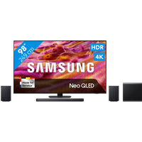 Koop Samsung 98" Neo QLED QN90F 4K (2025) + Samsung HW-Q930F (2025) - 6151124334350