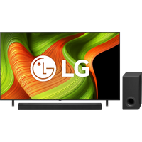 Koop LG 65" OLED B56 4K (2025) + LG DS80TR - 6151124545541