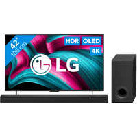 Koop LG 42" OLED EVO C54 4K (2025) + LG DS80TR - 6151124726728