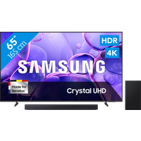 Koop Samsung 65" Crystal UHD U8070F 4K (2025) + Samsung HW-B450F (2025) - 6151125152199