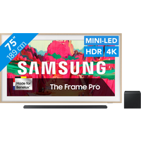 Koop Samsung 75" The Frame Pro LS03FW (2025) + Samsung HW-S800D Zwart (2024) - 6151126083089