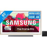 Koop Samsung 85" The Frame Pro LS03FW (2025) + Samsung HW-S800D Zwart (2024) - 6151126085045