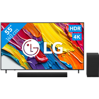 Koop LG 55" QNED82 4K (2025) + LG DS40T - 6151126686686