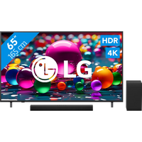 Koop LG 65" Smart UA75 4K (2025) + LG DS40T - 6151126698665