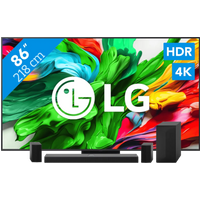 Koop LG 86" QNED86 EVO 4K (2025) + LG DS70TR - 6151126790710