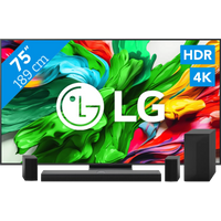 Koop LG 75" QNED86 EVO 4K (2025) + LG DS70TR - 6151126796736
