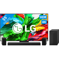 Koop LG 55" QNED86 EVO 4K (2025) + LG DS60TR - 6151126818889