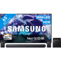 Koop Samsung 65" Neo QLED QN900F 8K (2025) + Samsung HW-Q930F Zwart - 6151126870832