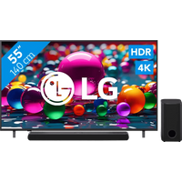 Koop LG 55" 4K Smart UA75 + LG DS77TY - 6151129139141
