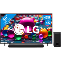 Koop LG 50" 4K Smart UA75 + LG DS77TY - 6151129152119