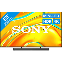 Koop Sony Bravia 5 85" XR Mini-led (2025) + Sony Bravia Theatre Bar 8 - 6151123433429