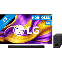 Koop LG 83" OLED EVO G55 4K (2025) + LG DS95TR - 6151124514523