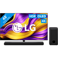 Koop LG 48" OLED EVO G56 4K (2025) + LG DS77TY - 6151124528520