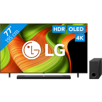 Koop LG 77" OLED B56 4K (2025) + LG DS95TR - 6151124543554