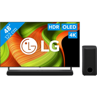 Koop LG 48" OLED B56 4K (2025) + LG DS77TY - 6151124565525