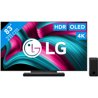 Koop LG 83" OLED EVO C54 4K (2025) + LG DS77TY - 6151124655622
