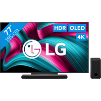 Koop LG 77" OLED EVO C54 4K (2025) + LG DS77TY - 6151124672629