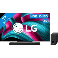 Koop LG 77" OLED EVO C54 4K (2025) + LG DS95TR - 6151124679604