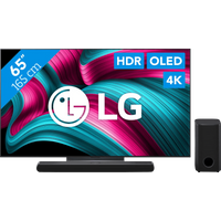 Koop LG 65" OLED EVO C54 4K (2025) + LG DS77TY - 6151124682635