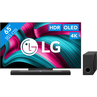 Koop LG 65" OLED EVO C54 4K (2025) + LG DS95TR - 6151124689603