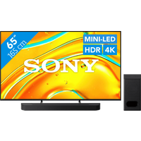 Koop Sony Bravia 5 65" XR Mini-led (2025) + Sony Bravia Theatre Bar 6 Zwart - 6151123379345