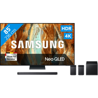 Koop Samsung 85" Neo QLED QN73F 4K (2025) + Samsung HW-Q930F (2025) - 6151124021038