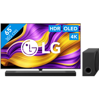 Koop LG 65" OLED EVO G56 4K (2025) + LG DS95TR - 6151124524560