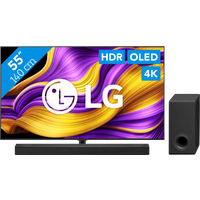 Koop LG 55" OLED EVO G56 4K (2025) + LG DS80TR - 6151124526502